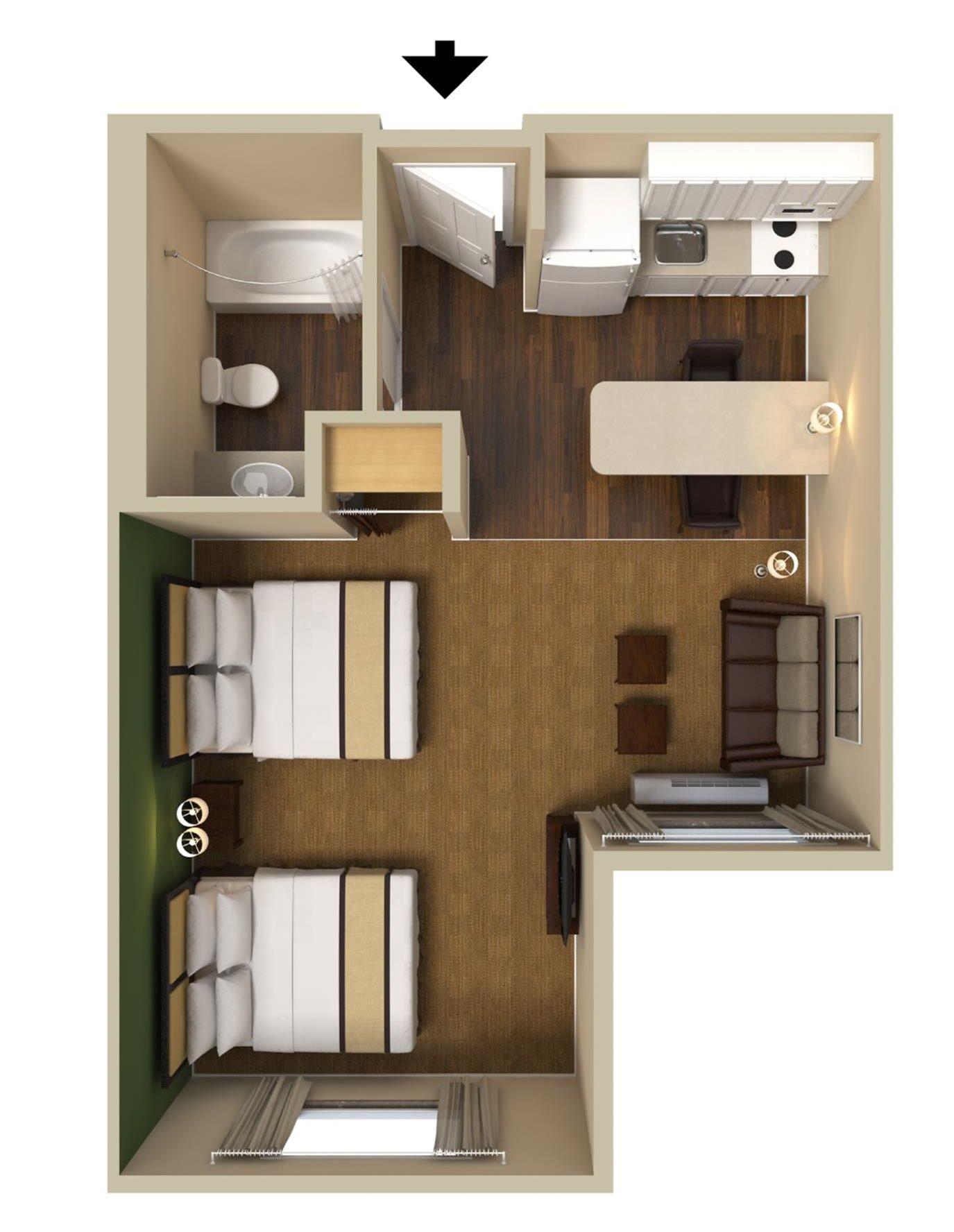 Extended Stay America Select Suites - Jacksonville Salisbury Rd Southpoint Eksteriør billede