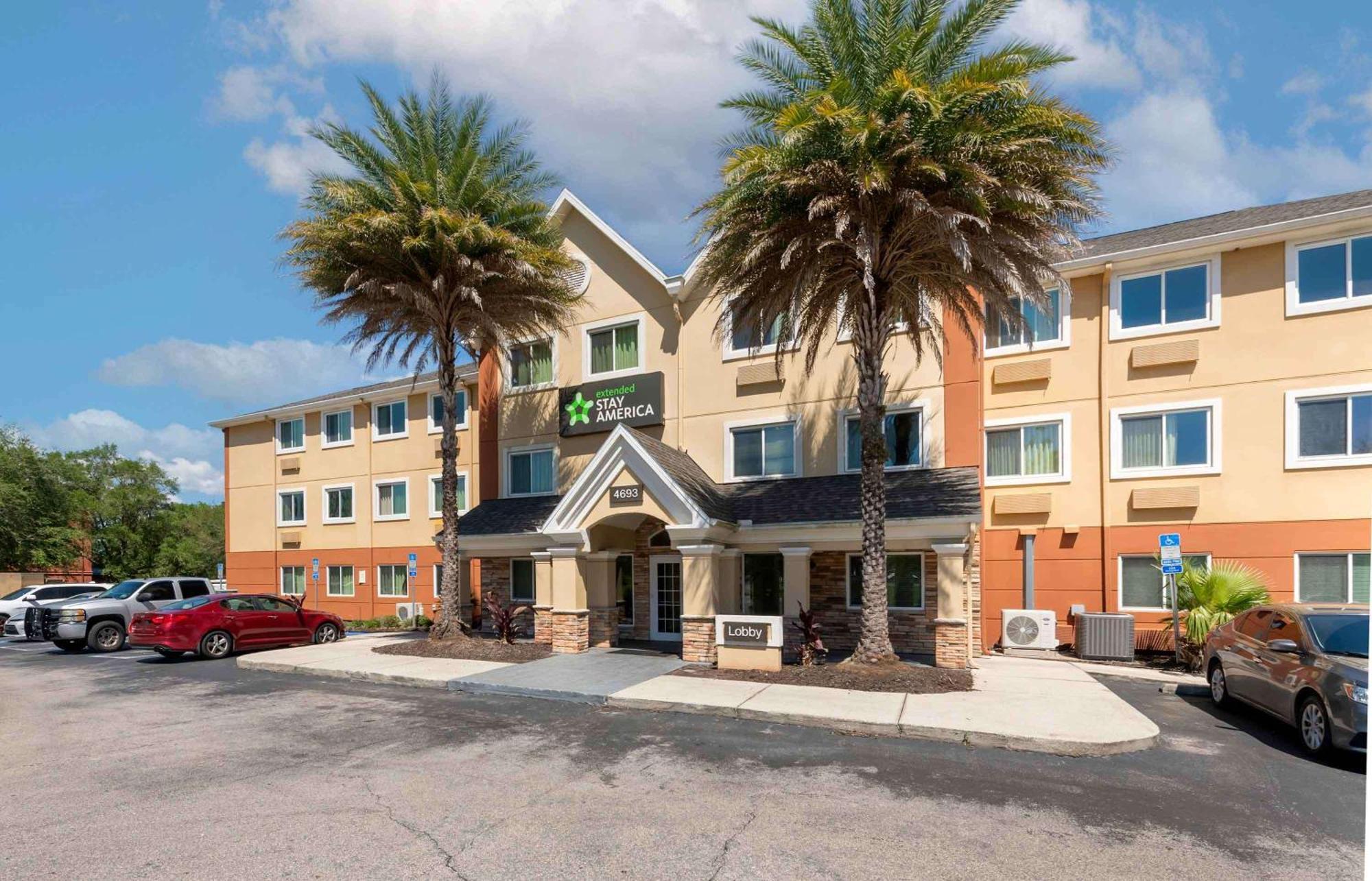 Extended Stay America Select Suites - Jacksonville Salisbury Rd Southpoint Eksteriør billede