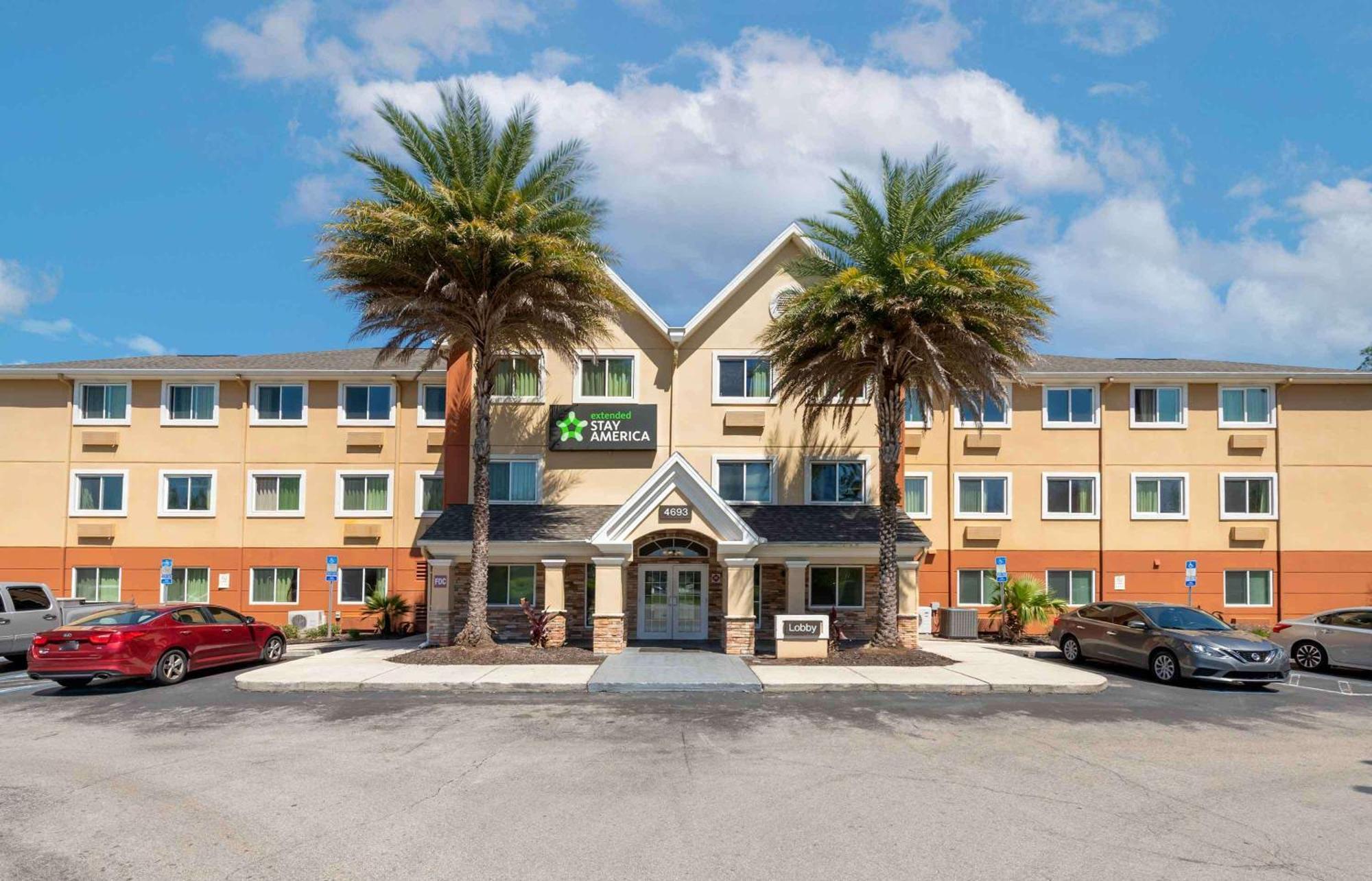 Extended Stay America Select Suites - Jacksonville Salisbury Rd Southpoint Eksteriør billede