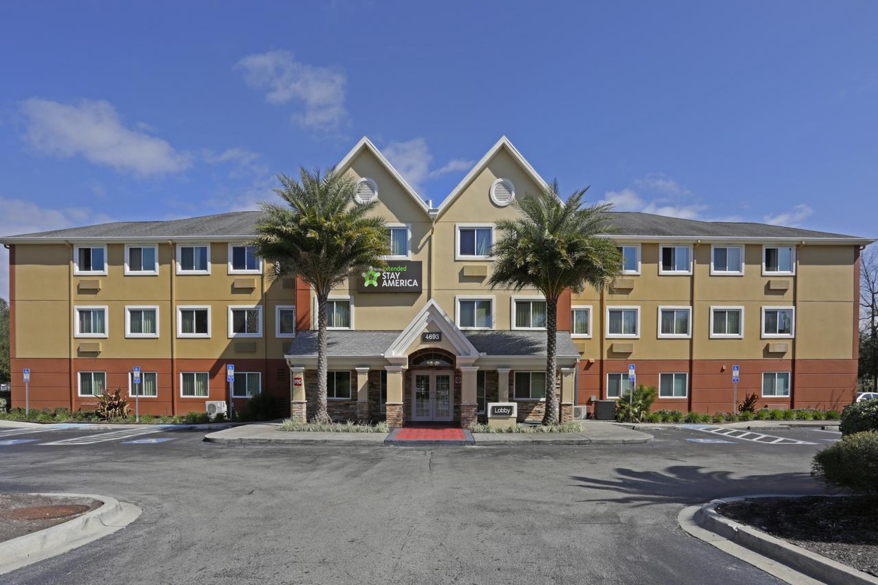 Extended Stay America Select Suites - Jacksonville Salisbury Rd Southpoint Eksteriør billede